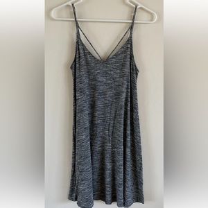 Hollister jersey gray tank dress XS NWOT